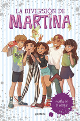 DIVERSION DE MARTINA 6 MAGIA EN EL BOSQUE | D'antiochia, Martina | 9788417671501 (Montena)