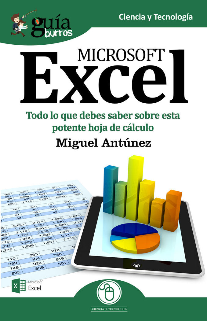 MICROSOFT EXCEL - 9788417681159 Imagen principal del producto