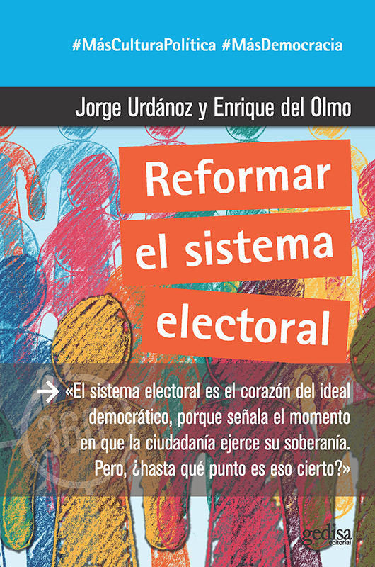REFORMAR EL SISTEMA ELECTORAL - 9788417690427 Imagen principal del producto
