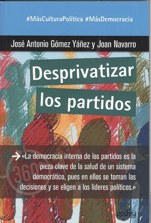 DESPRIVATIZAR LOS PARTIDOS - 9788417690595 Imagen principal del producto