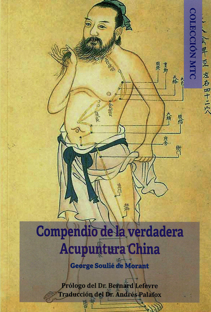 COMPENDIO DE LA VERDADERA ACUPUNTURA CHINA - 9788417693572 Imagen principal del producto