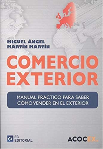 COMERCIO EXTERIOR MANUAL PRACTICO PARA SABER COMO VENDER - 9788417701352 Imagen principal del producto