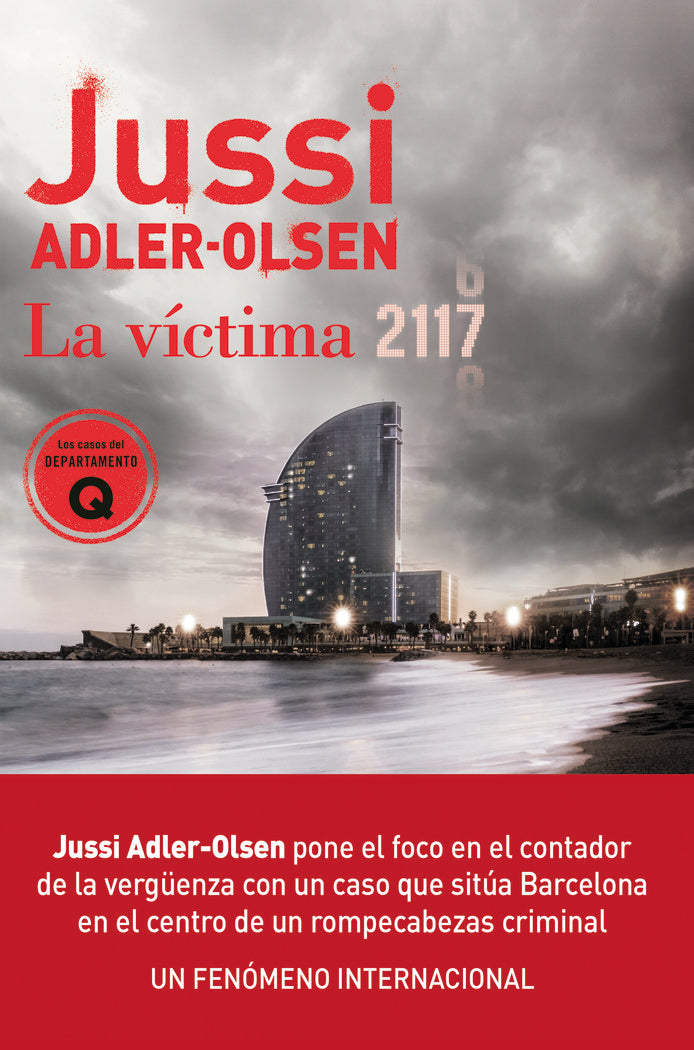 VICTIMA 2117LA - 9788417708856 Imagen principal del producto