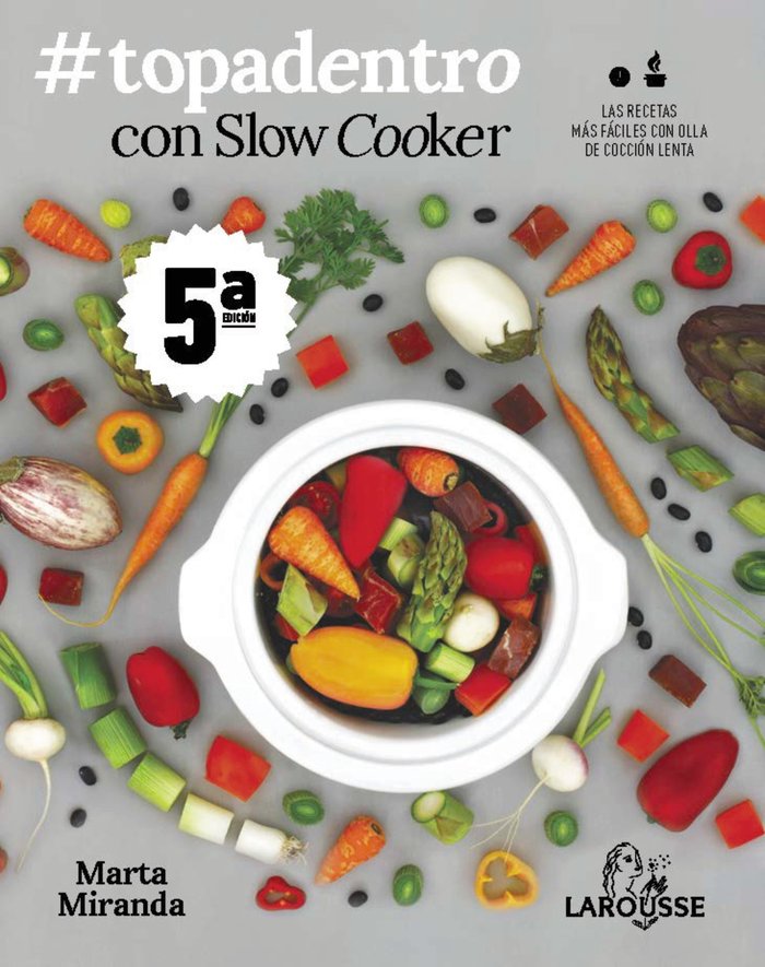 TOPADENTRO CON SLOW COOKER - 9788417720483 Imagen principal del producto