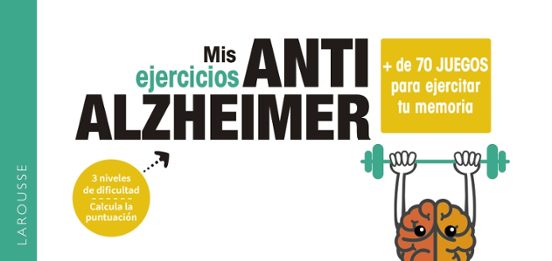 MIS EJERCICIOS ANTI ALZHEIMER Imagen principal del producto