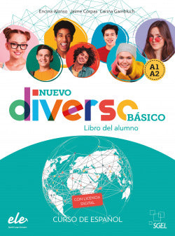 Nuevo Diverso Básico Alumno + @ | SGEL | 9788417730284