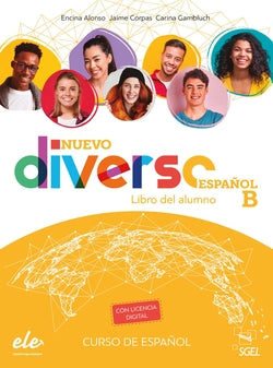 Nuevo Diverso Español B Alumno + @ | SGEL | 9788417730314