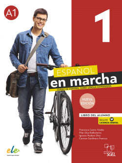 Español en Marcha 1 Nueva Edic | SGEL | 9788417730390