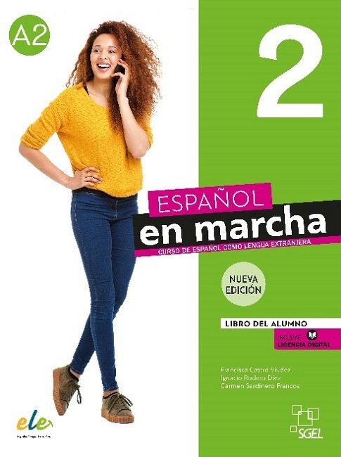 NUEVO ESPAÑOL EN MARCHA 2 ALUMN+@ 3ED | AA,VV | ELE | 9788417730420 Imagen principal del producto