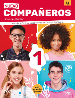 Nuevo Compañeros 1 Alumno | SGEL | 9788417730451