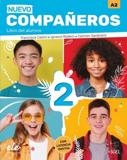 Nuevo Compañeros 2 Libro del A | SGEL | 9788417730482