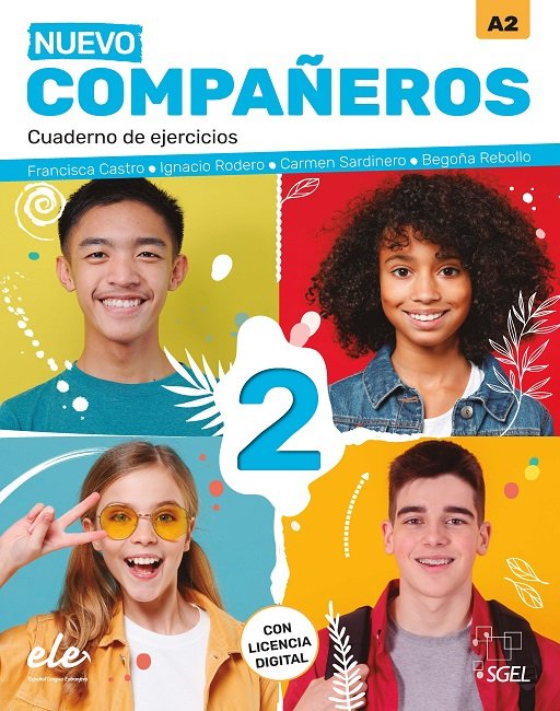 COMPAÑEROS 2 EJERCICIOS 3 ED | AA,VV | ELE | 9788417730499