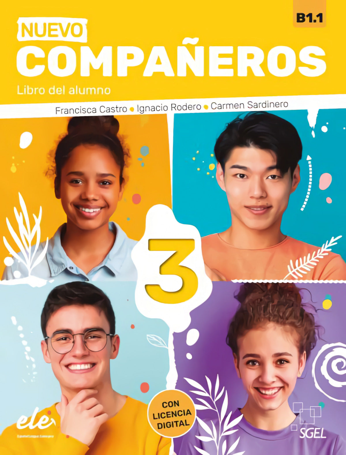Nuevo Compañeros 3 - Libro del Alumno