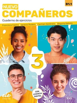 Nuevo Compañeros 3. Cuaderno d | SGEL | 9788417730529