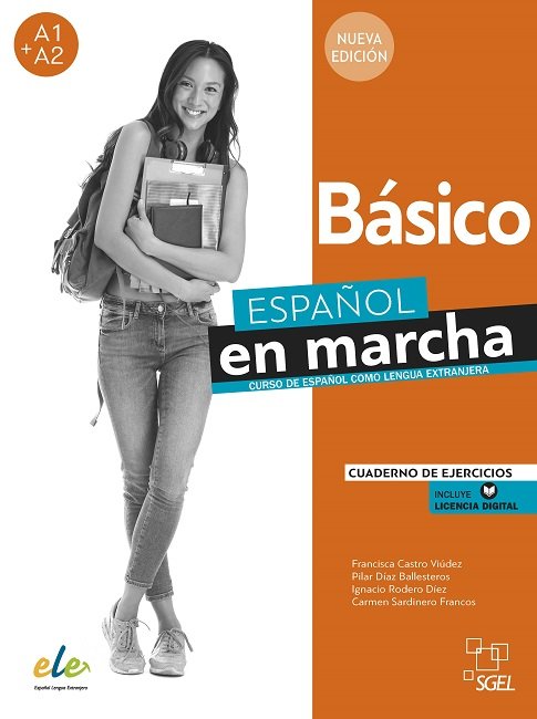 ESPAÑOL EN MARCHA BASICO EJERCI0+@ 3ED | AA,VV | ELE | 9788417730581 Imagen principal del producto