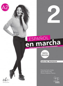 Español en Marcha 2 Profesor 3ED (Pons) - 9788417730697