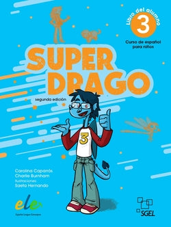 Superdrago 3 Alumno | SGEL | 9788417730833