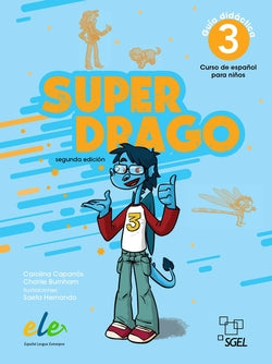 Superdrago 3 Guía Didáctica | SGEL | 9788417730857