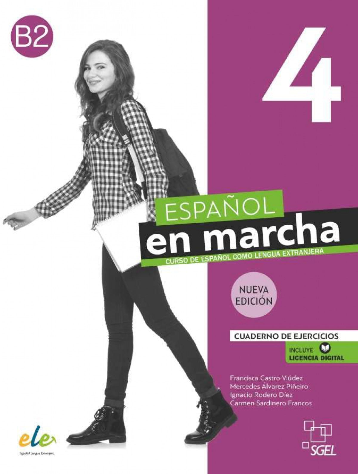 Español en Marcha 4 Ejer 3ED