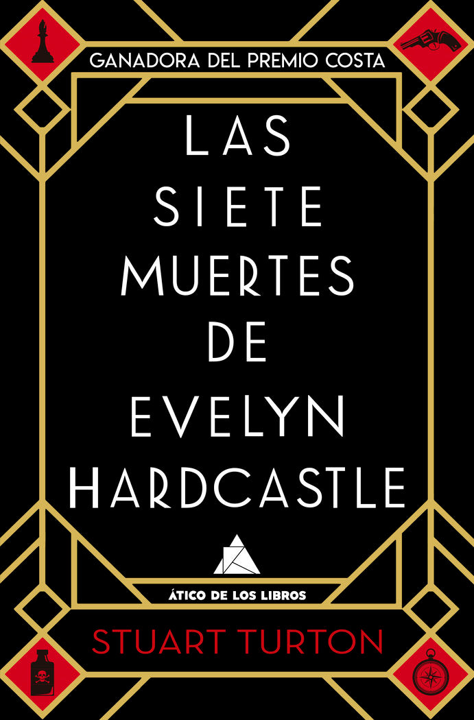 SIETE MUERTES DE EVELYN HARDCASTLELAS - 9788417743154 Imagen principal del producto