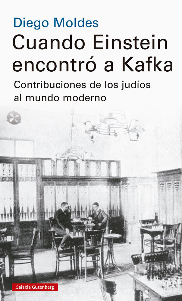 CUANDO EINSTEIN ENCONTRO A KAFKA - 9788417747992 Imagen principal del producto