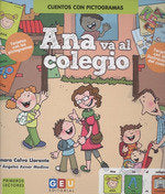 ANA VA AL COLEGIO | CALVO LLORENTE, AINARA | GEU | 9788417748012 Imagen principal del producto