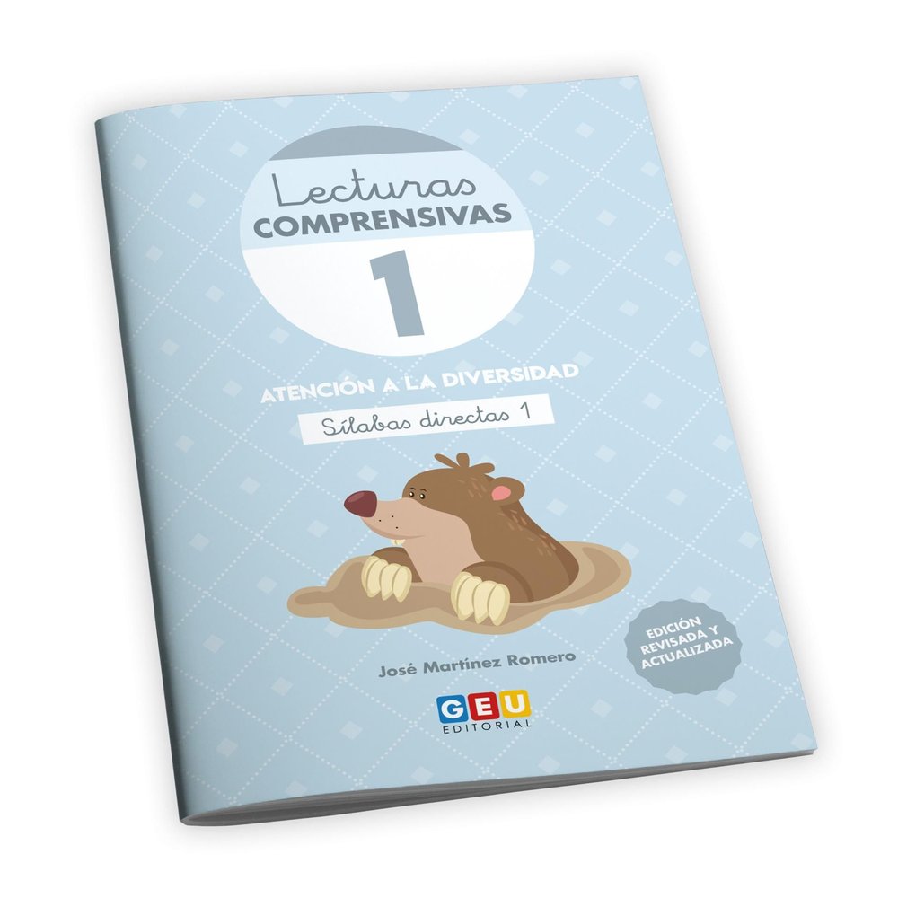 LECTURAS COMPRENSIVAS 1 CUADRICULA INIC,LECTOESCRITURA | MARTINEZ ROMERO,JOSE | GEU | 9788417748180