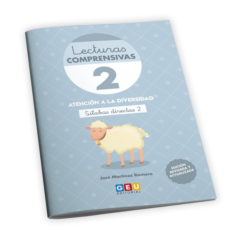 LECTURAS COMPRENSIVAS 2 CUADRICULA INIC,LECTOESCRITURA | JOSE MARIA ROMERO | GEU | 9788417748203 Imagen principal del producto