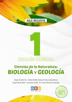 Ciencias de la Naturaleza 1o ESO - Adaptación Curricular | Programa de Refuerzo del Aprendizaje (PRA) | Biología y Geología 1 ESO - Editorial GEU. [et