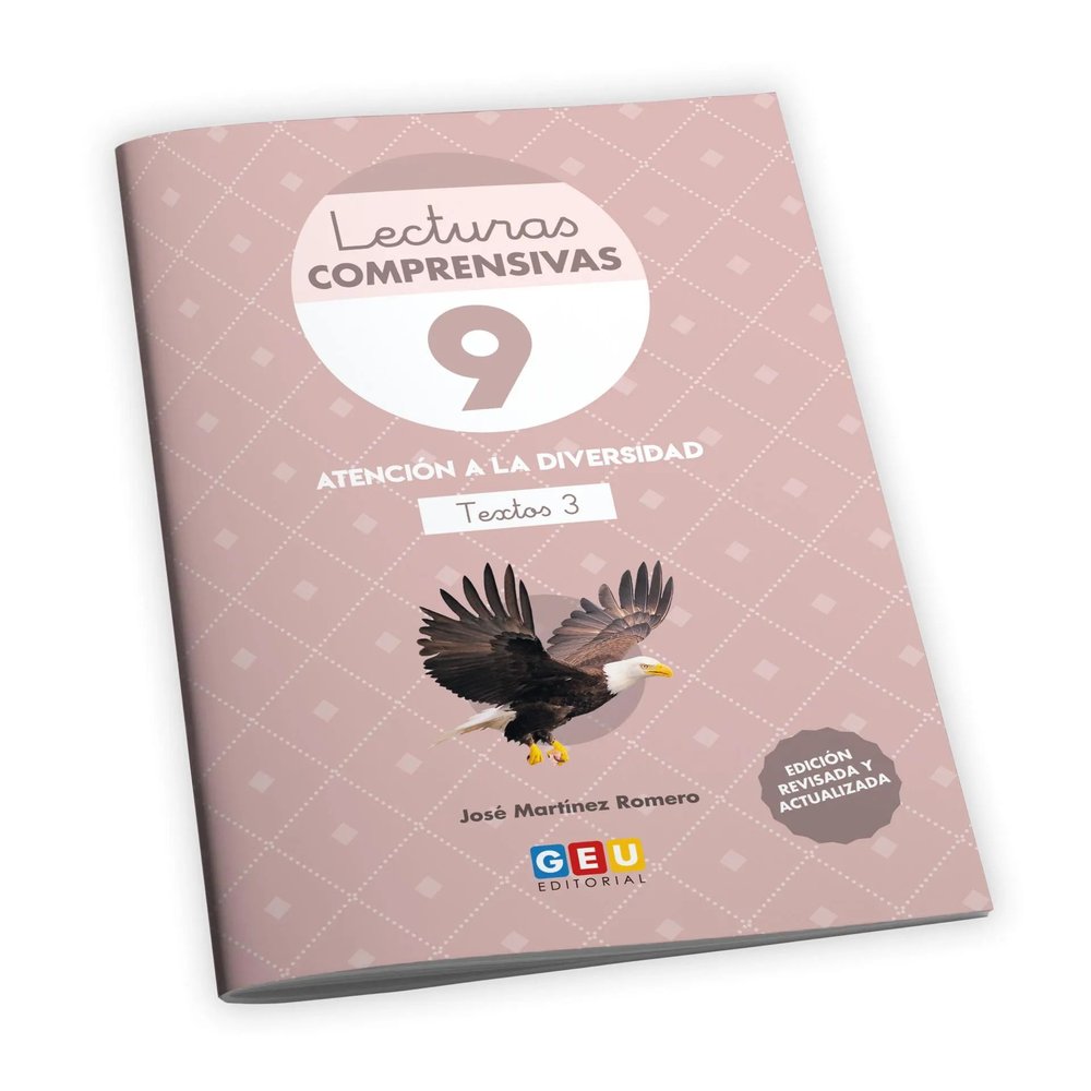 LECTURAS COMPRENSIVAS 9 CUADRICULA INIC,LECTOESCRITURA | MARTINEZ ROMERO,JOSE | GEU | 9788417748418 Imagen principal del producto