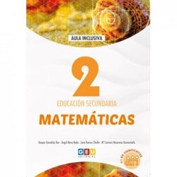 Matemáticas 2o ESO - Programa de Refuerzo del Aprendizaje (PRA) | Matemáticas 2 ESO - Editorial GEU. Aa. Vv. (Editorial GEU) 9788417748456