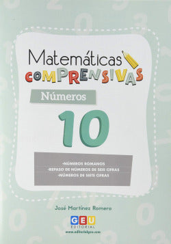 Matemáticas Comprensivas 10 (Geu) - 9788417748838