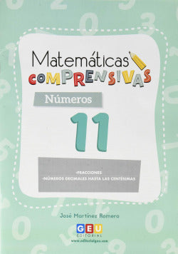 Matemáticas Comprensivas 11 (Geu) - 9788417748845