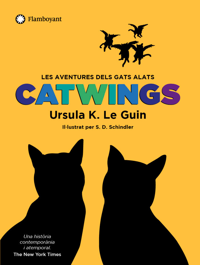 CATWINGS (CAT) | Le Guin, Ursula K, | 9788417749347 (Flamboyant) Imagen principal del producto