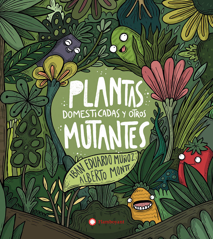 PLANTAS DOMESTICAS Y OTROS MUTANTES - 9788417749927 Imagen principal del producto