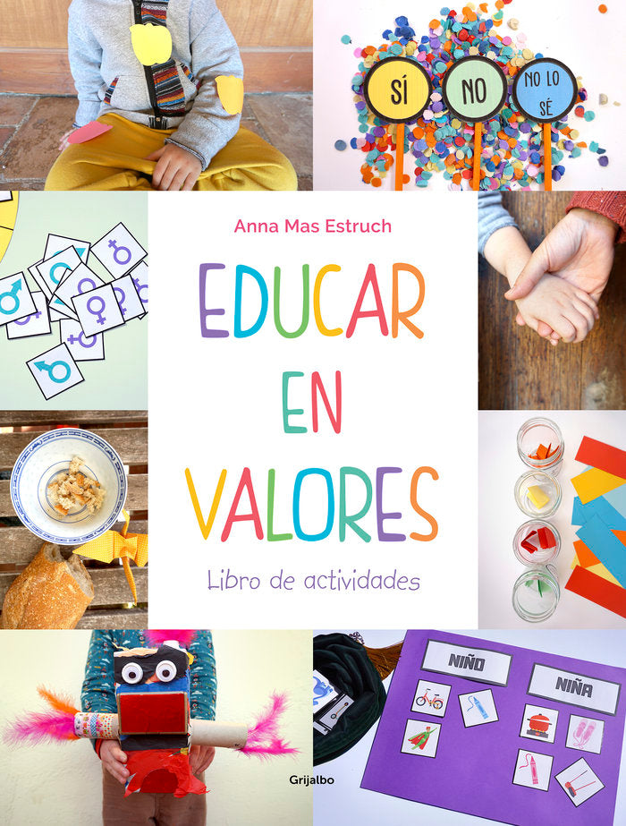 EDUCAR EN VALORES LIBRO DE ACTIVIDADES - 9788417752965 Imagen principal del producto