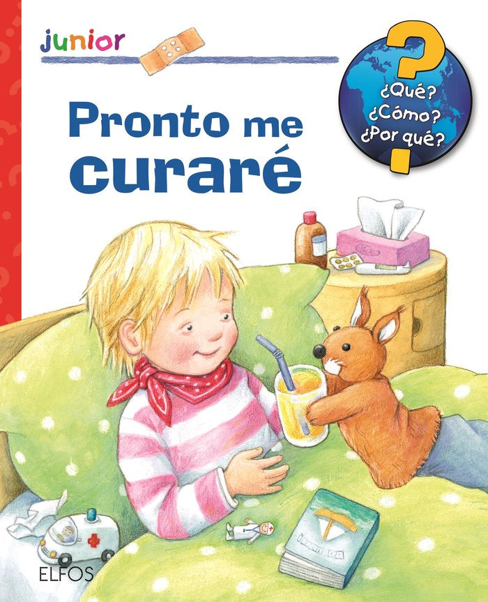 PRONTO ME CURARÉ I Rübel, Doris I BLUME (Naturart) I 9788417757151 Imagen principal del producto