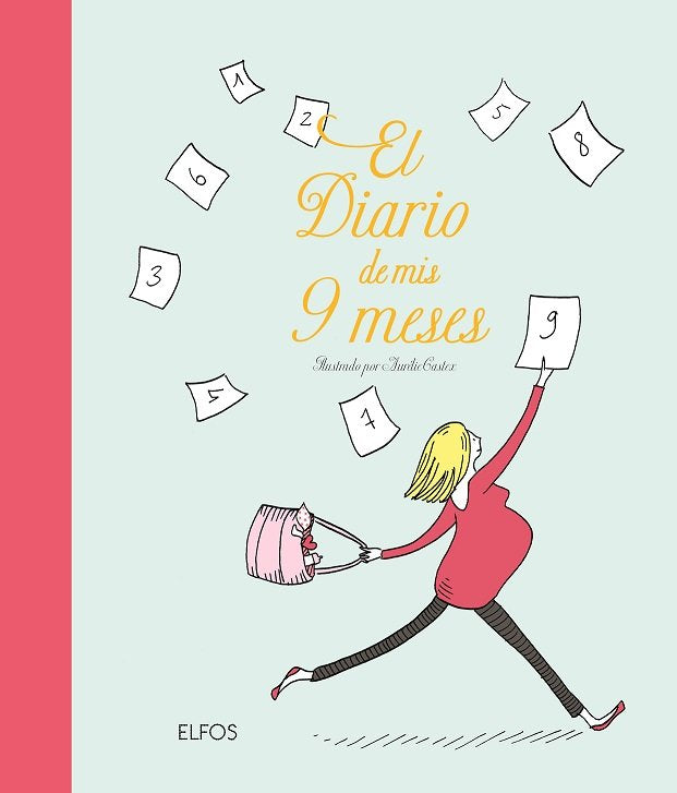 EL DIARIO DE MIS 9 MESES I Castex, Aurélie I BLUME (Naturart) I 9788417757786 Imagen principal del producto