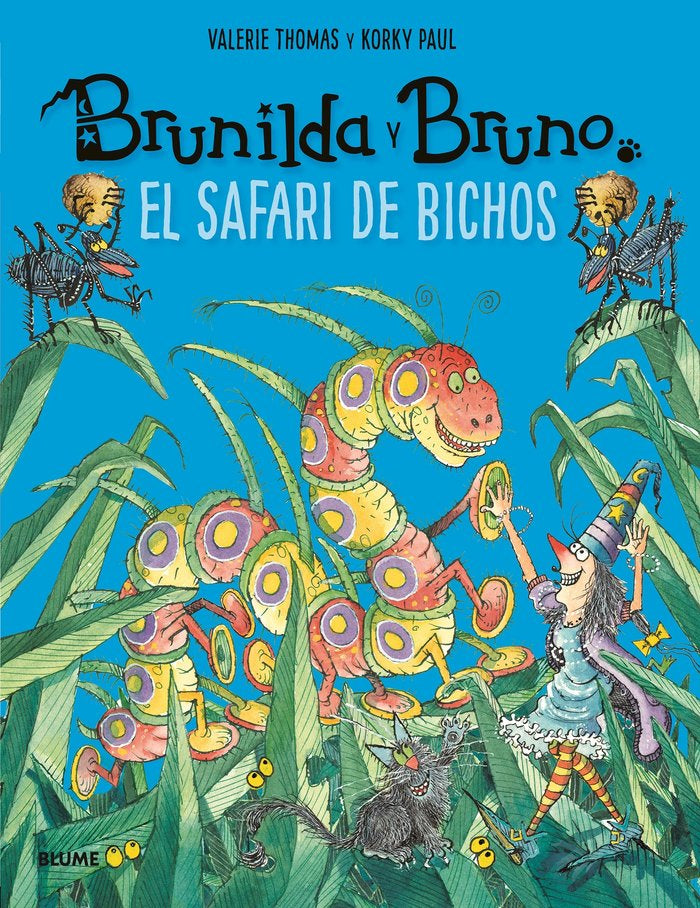BRUNILDA Y BRUNO. SAFARI DE BICHOS I Thomas, Valerie;Korky, Paul I BLUME (Naturart) I 9788417757892 Imagen principal del producto