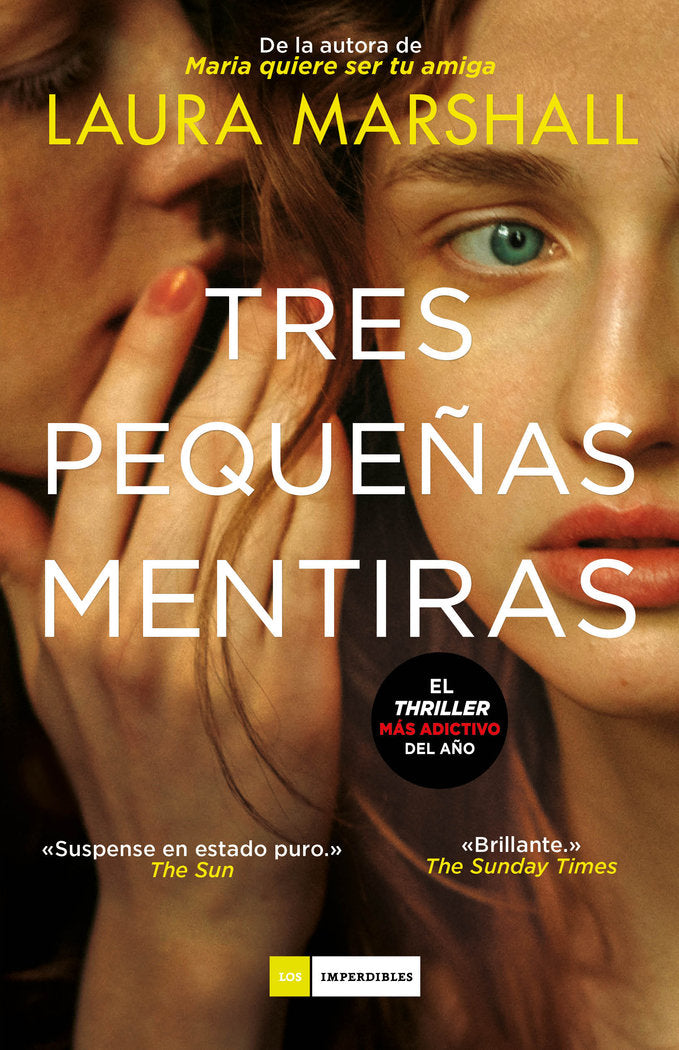 TRES PEQUEÑAS MENTIRAS - 9788417761875