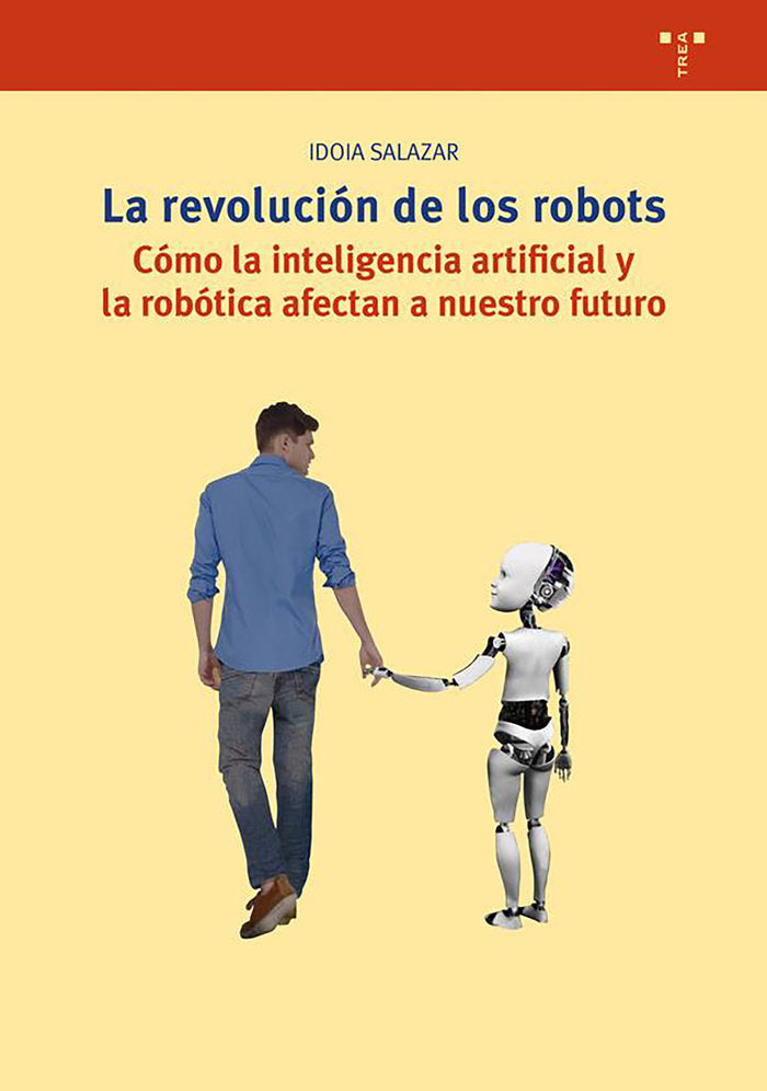 REVOLUCION DE LOS ROBOTSLA - 9788417767341 Imagen principal del producto