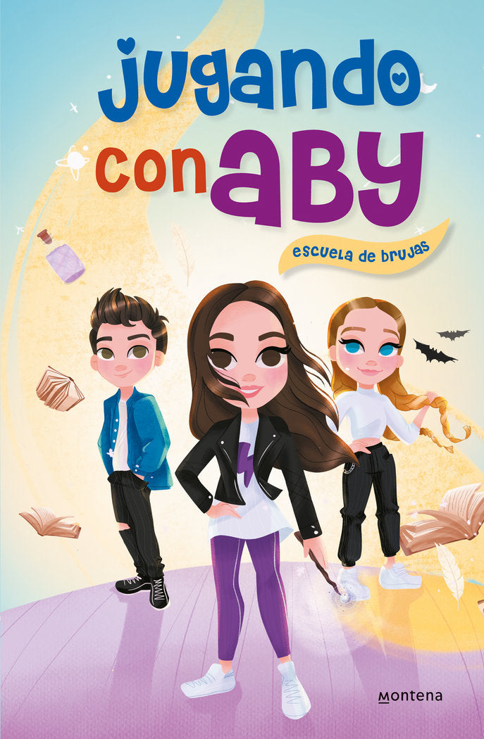 ESCUELA DE BRUJAS | Jugando Con Aby | 9788417773687 (Montena)