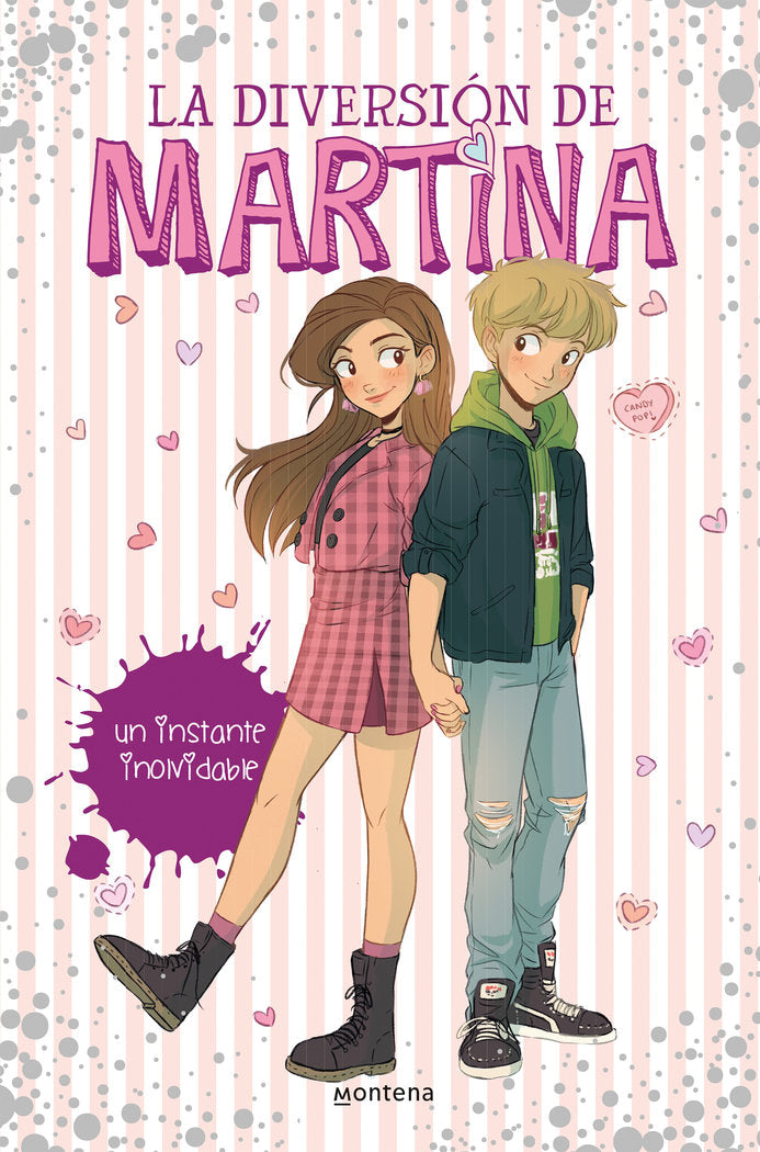 DIVERSION DE MARTINA 7 UN INSTANTE INOLVIDABLE | D'antiochia, Martina | 9788417773786 (Montena)