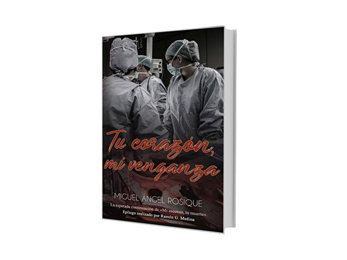 TU CORAZON MI VENGANZA - 9788417781668 Imagen principal del producto