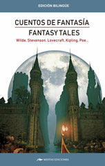 FANTASY TALES / CUENTOS DE FANTASIA | Poe, Wilde, Lovecraft, Kipling | 9788417782092 (Mestas)