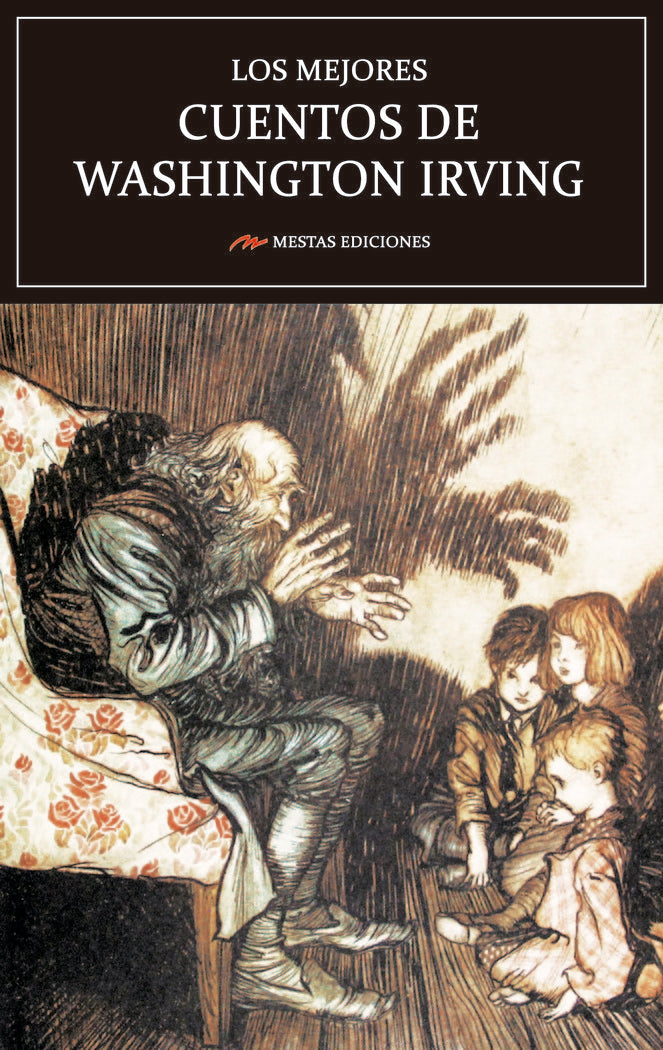 LOS MEJORES CUENTOS DE WASHINGTON IRVING | Irving, Washington | 9788417782788 (Mestas)