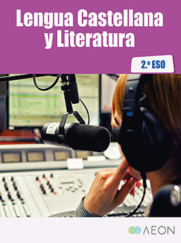 Lengua Castellana y Literatura 2ºESO | Varios autores | 9788417785031 (AEON) Imagen principal del producto