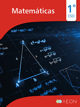 Matemáticas 1ºESO | Varios autores | 9788417785123 (AEON) Imagen principal del producto