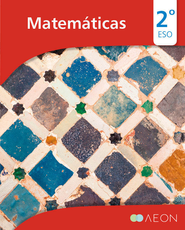 Matemáticas 2ºESO | Varios autores | 9788417785161 (AEON) Imagen principal del producto