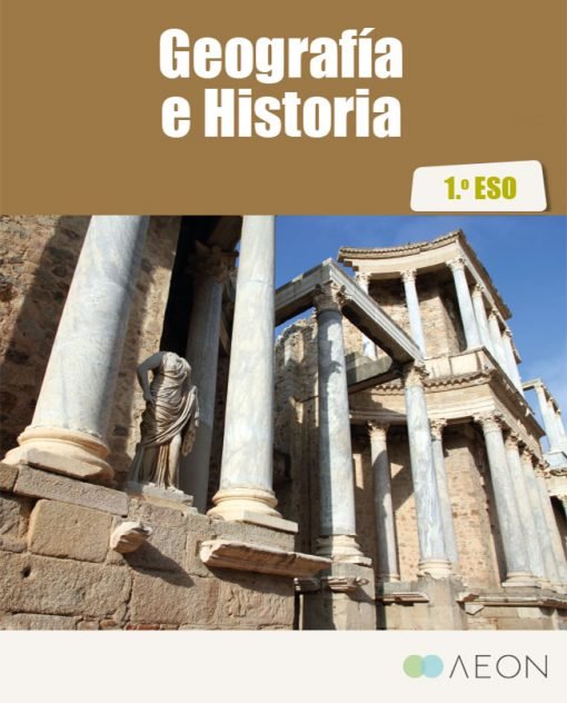 Geografía e Historia 1ºESO | Varios autores | 9788417785307 (AEON) Imagen principal del producto